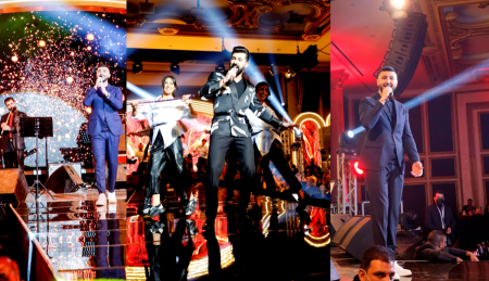 سيف نبيل ومحمد شاكر و DJ أصيل يتألقون في سهرة الفالنتين في الأردن